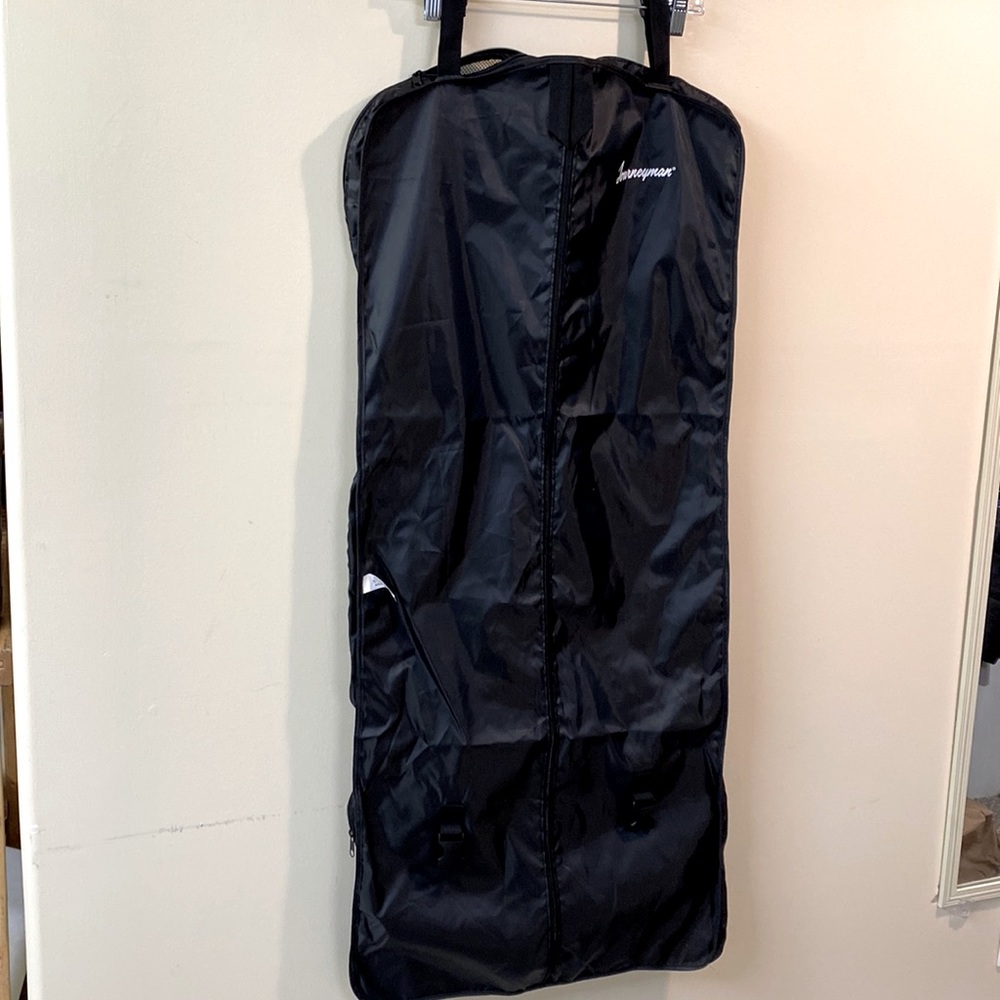 Black travel storage bag new never used